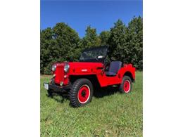 1957 Willys Jeep (CC-1647836) for sale in Cadillac, Michigan