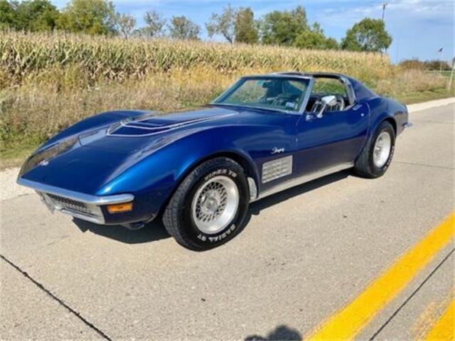 1971 Chevrolet Corvette (CC-1647838) for sale in Cadillac, Michigan