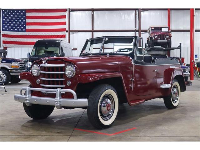 1950 Willys Jeepster (CC-1640786) for sale in Kentwood, Michigan
