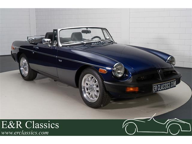 1978 MG MGB (CC-1647956) for sale in Waalwijk, Noord-Brabant