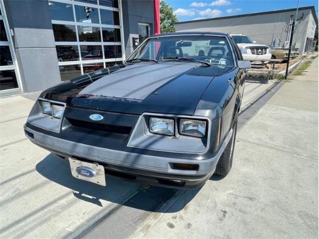 1985 Ford Mustang (CC-1640801) for sale in Cadillac, Michigan