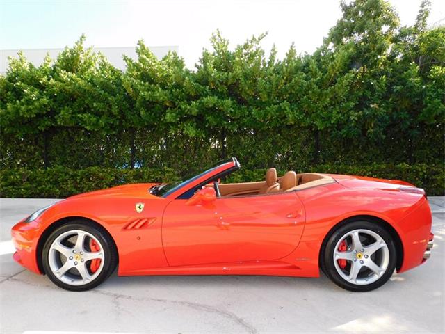 2010 Ferrari California (CC-1648079) for sale in Boca Raton, Florida