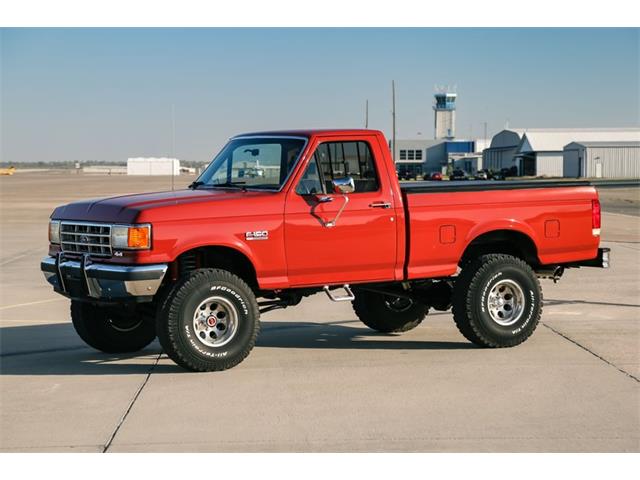 1987 Ford F150 (CC-1648083) for sale in Sherman, Texas