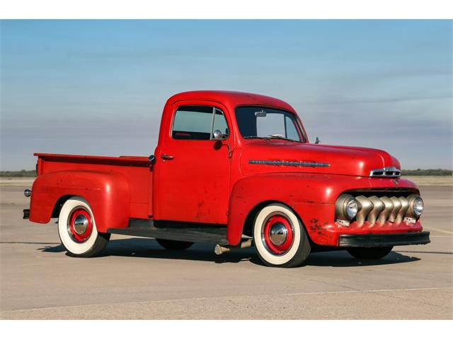 1951 Ford F1 (CC-1648085) for sale in Sherman, Texas