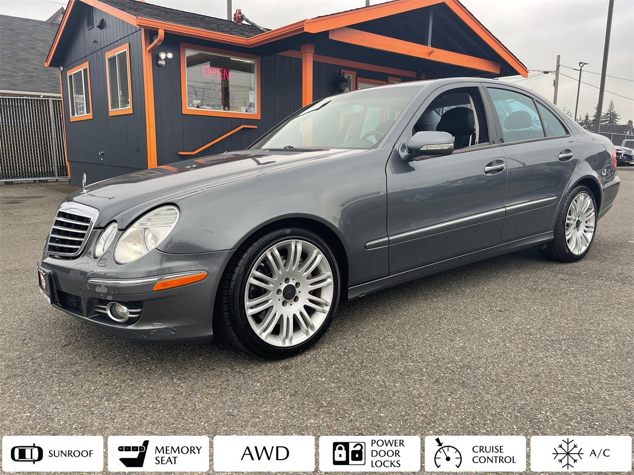 Extraordinary Mercedes E Class 2008 For Sale Images