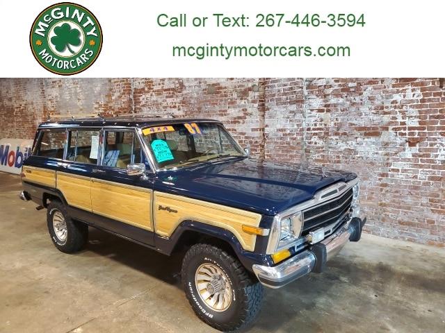 1987 Jeep Grand Wagoneer (CC-1648121) for sale in Reading, Pennsylvania