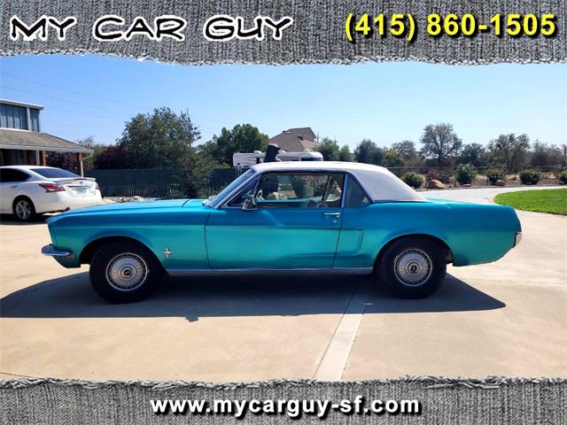1968 Ford Mustang (CC-1648126) for sale in Groveland, California