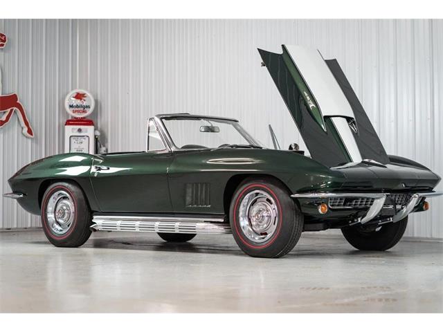 1967 Chevrolet Corvette (CC-1648131) for sale in Belmont, Ohio