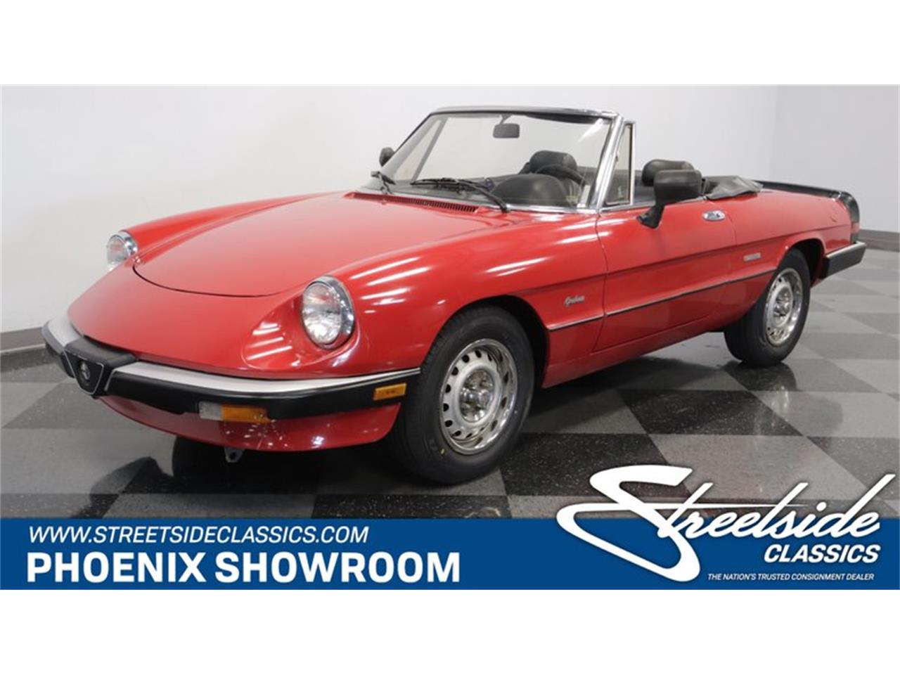 1986 Alfa Romeo Spider Veloce for Sale | ClassicCars.com | CC-1648288