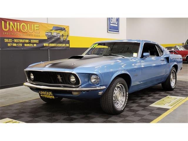 1969 Ford Mustang (CC-1648290) for sale in Mankato, Minnesota