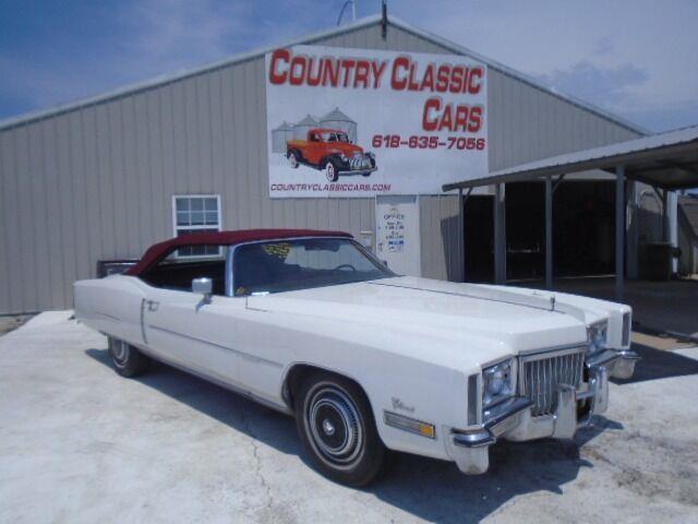 1972 Cadillac Eldorado (CC-1640833) for sale in Staunton, Illinois