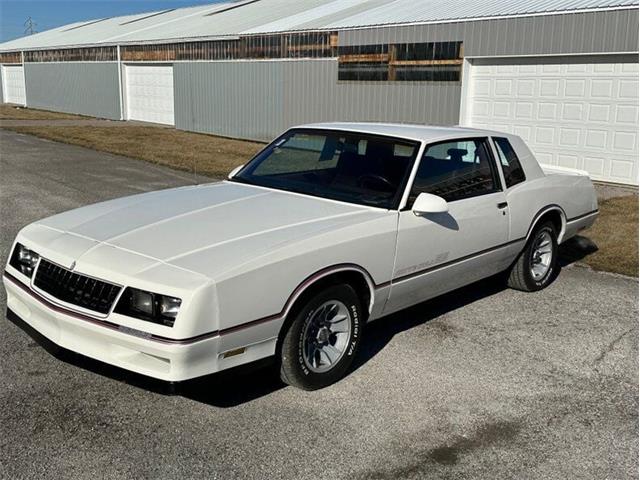 1986 Chevrolet Monte Carlo (CC-1648344) for sale in Staunton, Illinois