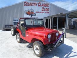 1953 Jeep CJ5 (CC-1640838) for sale in Staunton, Illinois