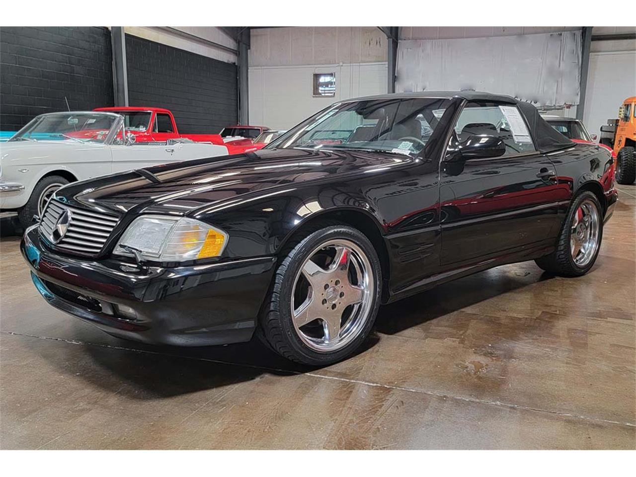 2001 Mercedes-Benz SL500 for Sale | ClassicCars.com | CC-1648416