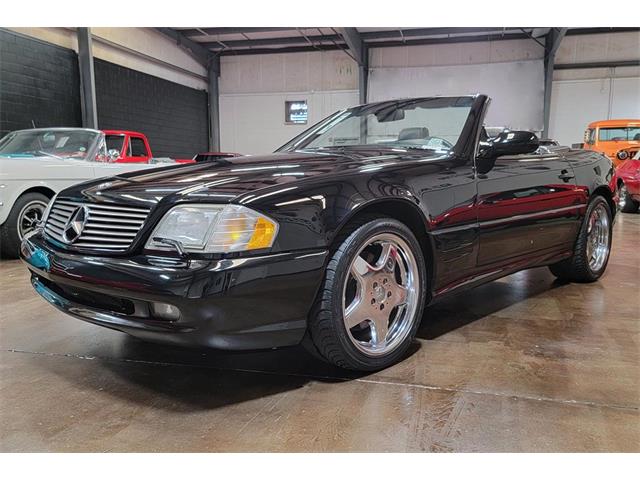 2001 Mercedes-Benz SL500 (CC-1648416) for sale in Biloxi, Mississippi