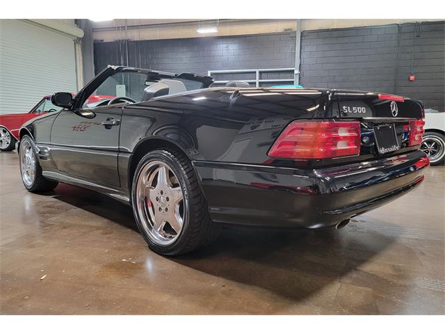 2001 Mercedes-Benz SL500 (CC-1648416) for sale in Biloxi, Mississippi