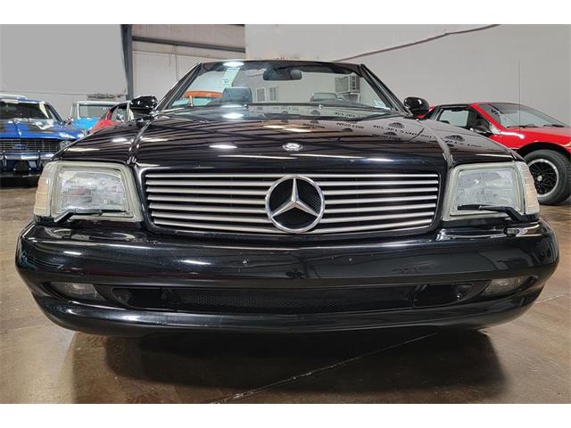 2001 Mercedes-Benz SL500 (CC-1648416) for sale in Biloxi, Mississippi
