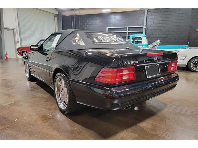 2001 Mercedes-Benz SL500 (CC-1648416) for sale in Biloxi, Mississippi