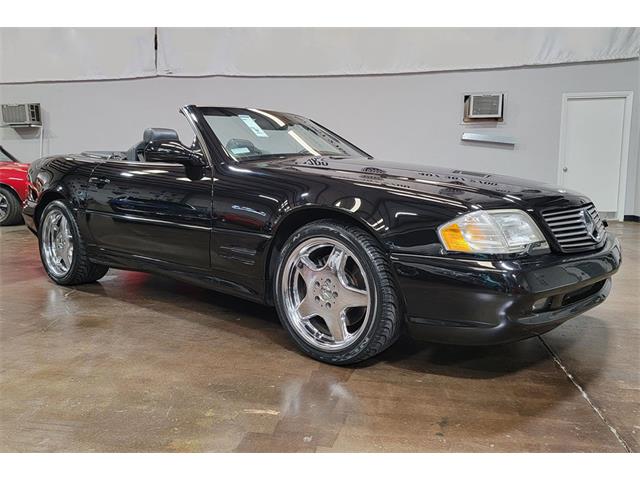 2001 Mercedes-Benz SL500 (CC-1648416) for sale in Biloxi, Mississippi