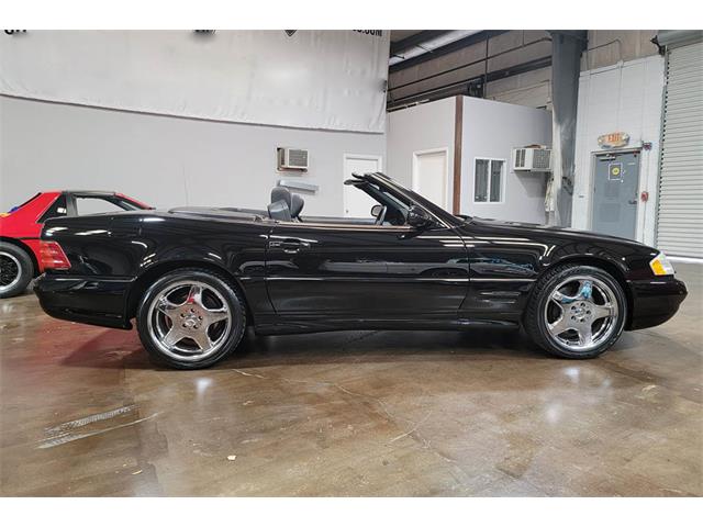 2001 Mercedes-Benz SL500 (CC-1648416) for sale in Biloxi, Mississippi
