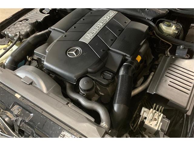 2001 Mercedes-Benz SL500 (CC-1648416) for sale in Biloxi, Mississippi