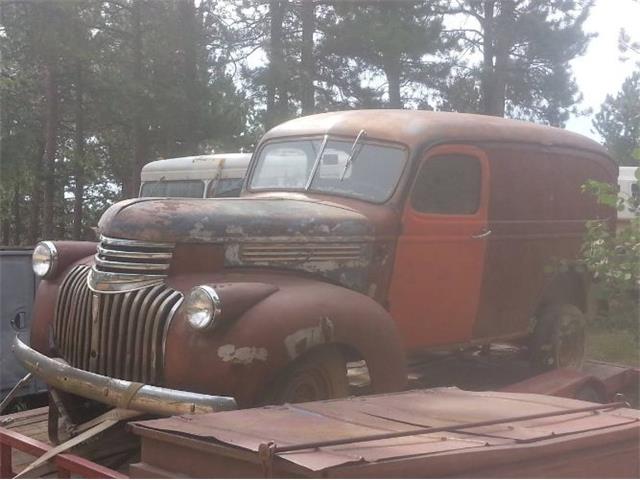 1946 Chevrolet Panel Truck (CC-1640844) for sale in Cadillac, Michigan