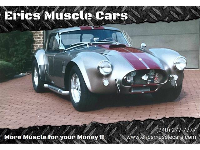 1964 Shelby Cobra (CC-1648503) for sale in Clarksburg, Maryland