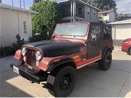 1984 Jeep CJ7 (CC-1640856) for sale in Cadillac, Michigan