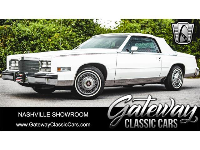 1985 Cadillac Eldorado (CC-1640867) for sale in O'Fallon, Illinois