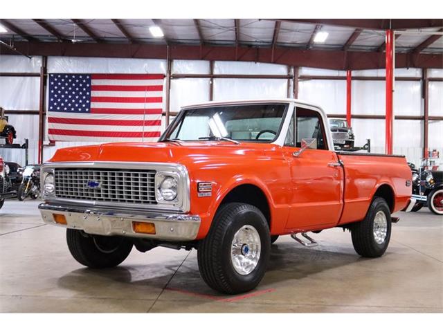 1972 Chevrolet K-10 (CC-1640870) for sale in Kentwood, Michigan