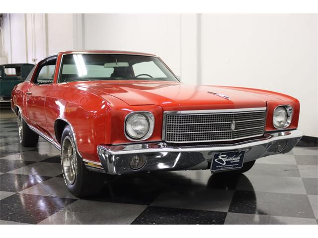 1970 Chevrolet Monte Carlo for Sale | ClassicCars.com | CC-1648705