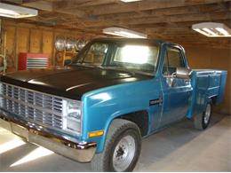 1984 Chevrolet C20 (CC-1648771) for sale in Cadillac, Michigan