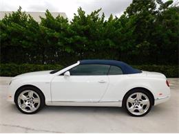 2014 Bentley Continental (CC-1648791) for sale in Cadillac, Michigan