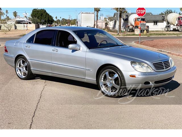 2002 Mercedes-Benz S430 (CC-1648822) for sale in Houston, Texas