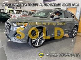 2021 Audi Q3 (CC-1648824) for sale in Jacksonville, Florida