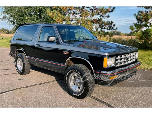 1990 Chevrolet Blazer For Sale Cc 1648854