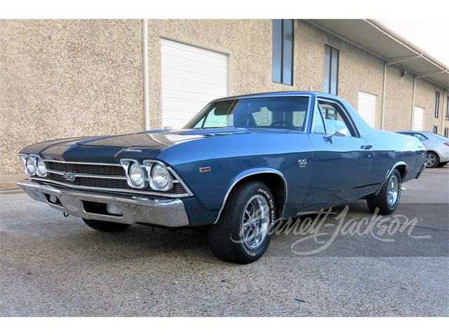 1969 Chevrolet El Camino SS (CC-1648878) for sale in Houston, Texas