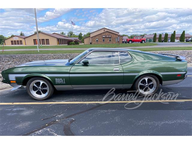 1971 Ford Mustang Mach 1 (CC-1648911) for sale in Houston, Texas
