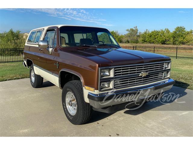 1984 Chevrolet Blazer for Sale | ClassicCars.com | CC-1648928