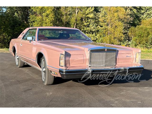 1977 Lincoln Continental Mark V (CC-1648978) for sale in Houston, Texas