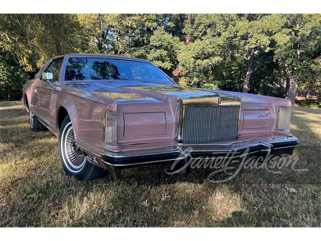 1977 Lincoln Continental Mark V (CC-1648978) for sale in Houston, Texas