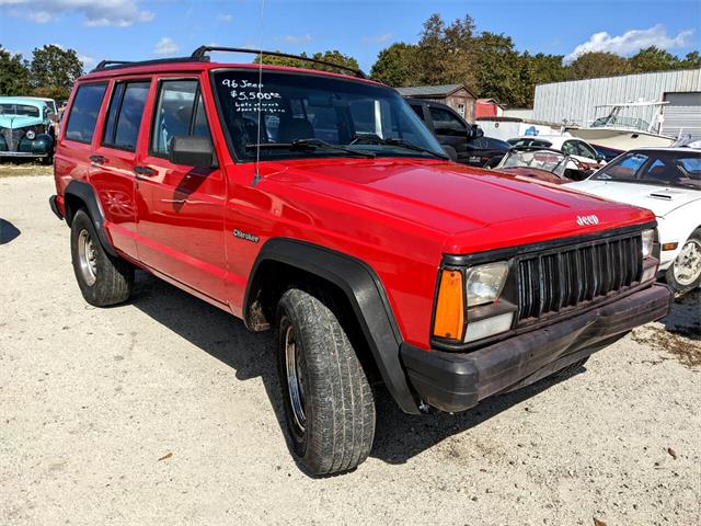 1996 Jeep Cherokee (CC-1649003) for sale in Gray Court, South Carolina