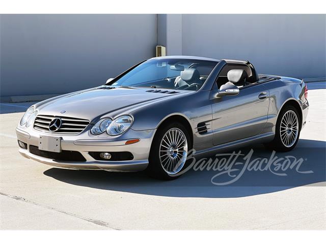 2003 Mercedes-Benz SL500 for Sale | ClassicCars.com | CC-1649010