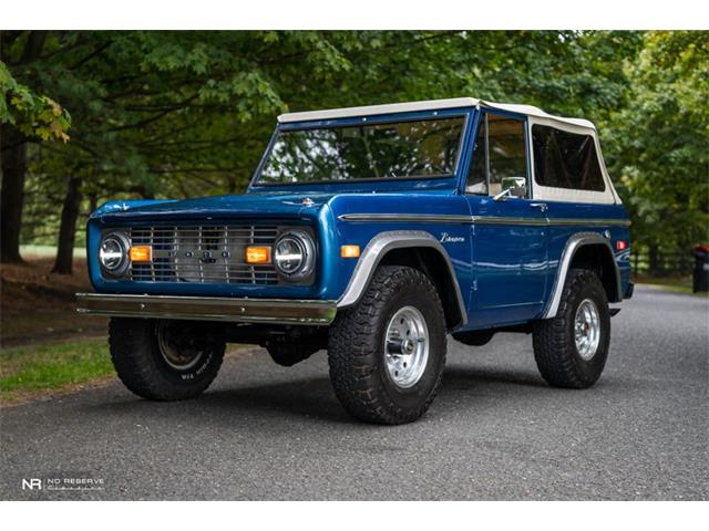 1972 Ford Bronco (CC-1649042) for sale in Green Brook, New Jersey