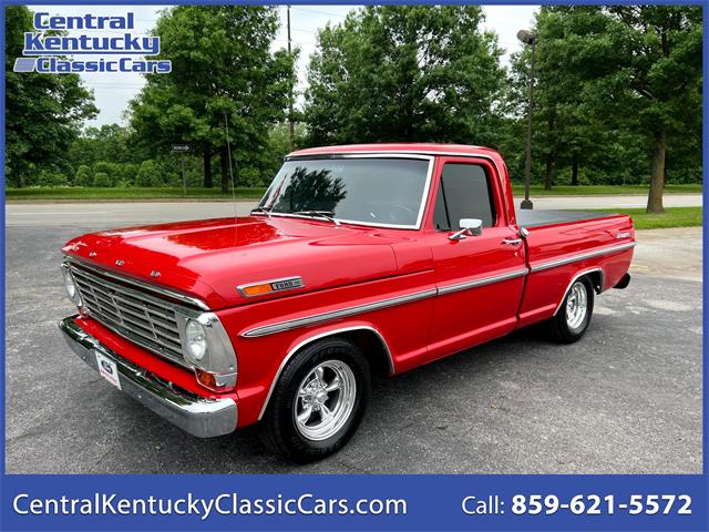1967 Ford Ranger (CC-1649131) for sale in Paris , Kentucky