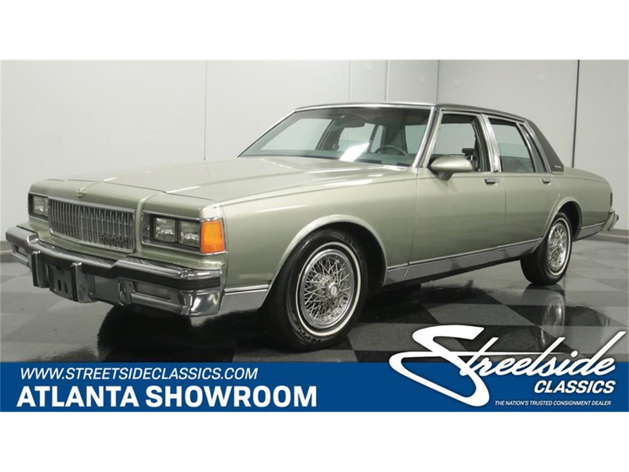 1986 Chevrolet Caprice for Sale | ClassicCars.com | CC-1649184