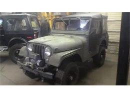 1957 Jeep CJ5 (CC-1649207) for sale in Cadillac, Michigan