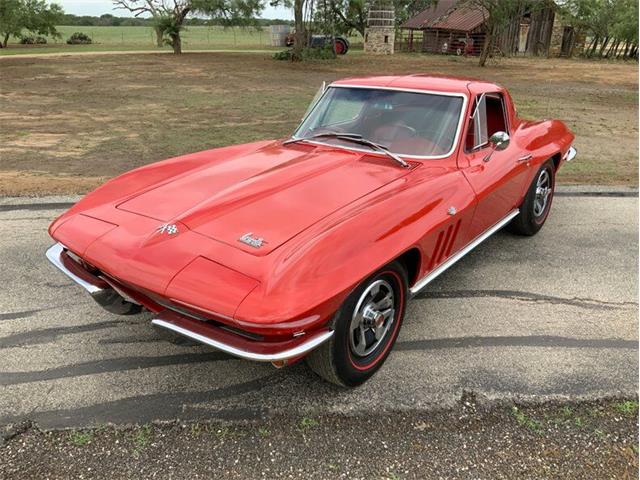 1966 Chevrolet Corvette (CC-1649237) for sale in Fredericksburg, Texas