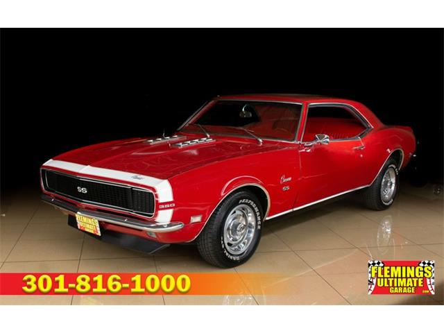 1968 Chevrolet Camaro (CC-1649252) for sale in Rockville, Maryland