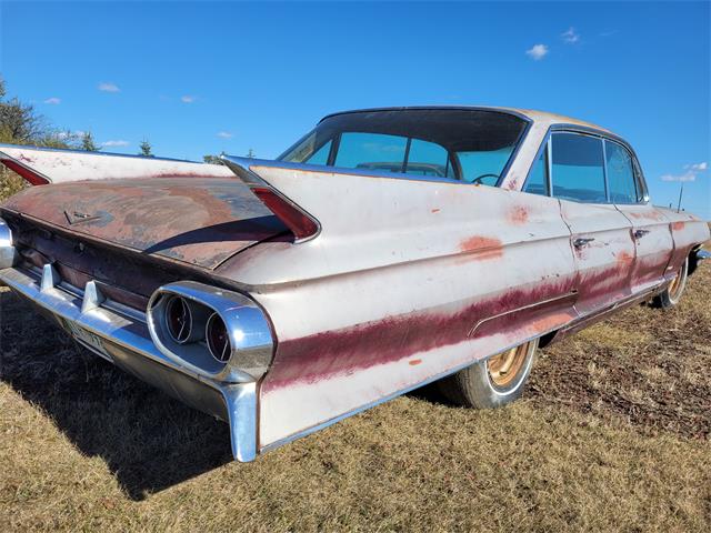 1961 Cadillac Fleetwood (CC-1649309) for sale in Lloydminster , Alberta